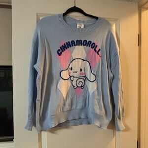 Hello Kitty Cinnamoroll Sweater (XL)
